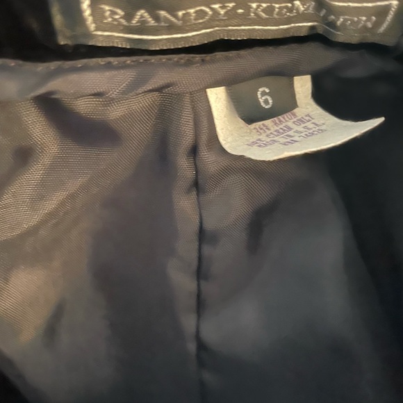 Vintage Velvet High Waist Wide Leg Pants Excellent Condition - Picture 6 of 8